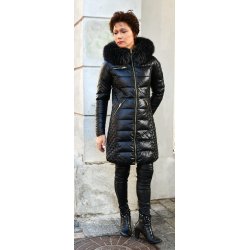 Rockanblue Pels - Fur Trim - Raccoon - Black